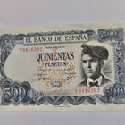 Espanja 500 pesetas 1971 HYVÄ Lähes Pakkasileä - pikkukuva 1