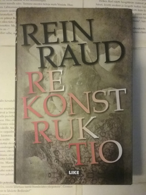 Rein Raud - Rekonstruktio (sid.)
