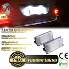 Nissan LED rekisterikilven valot — kirkkaan valkoinen 6000 - pikkukuva 1