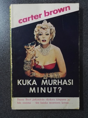 Carter Brown: Kuka murhasi minut? (1965)