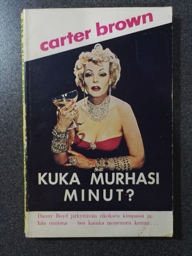 Carter Brown: Kuka murhasi minut? (1965)