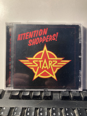 STARZ: Attention Shoppers!, CD, rem.