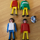 PlayBIG ukkoja ( West Germany ) ja 10 kpl playmobil ukkoja - pikkukuva 1