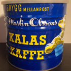 Brygg mellanrost Martin Olssons Kalas Kaffe iso peltipurkki - pikkukuva 4