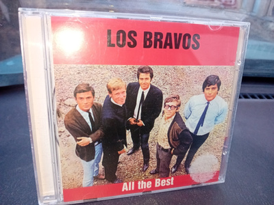 CD Los Bravos : All the Best ( SIS POSTIKULU )