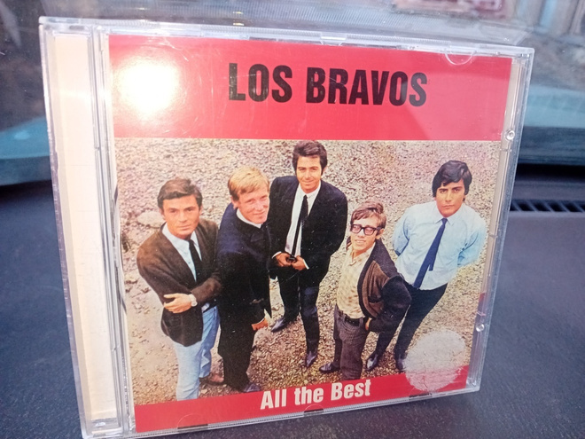 CD Los Bravos : All the Best ( SIS POSTIKULU  )
