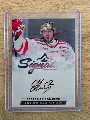 SIGNATURE SILVER Sebastian Stålberg/Sport
