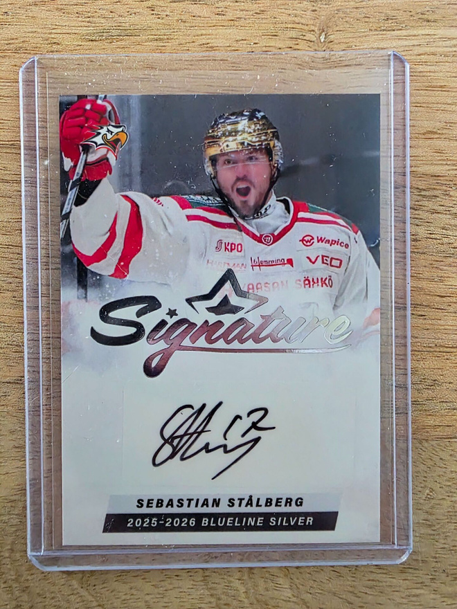 SIGNATURE SILVER Sebastian Stålberg/Sport