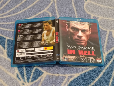 In Hell Blu-Ray