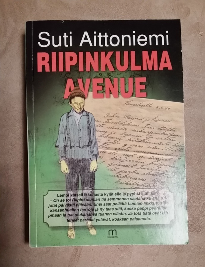 Sulo Suti Aittoniemi "Riipinkulma Avenue" 