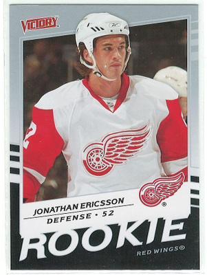 08-09 Upper Deck Victory #238 Jonathan Ericsson RC