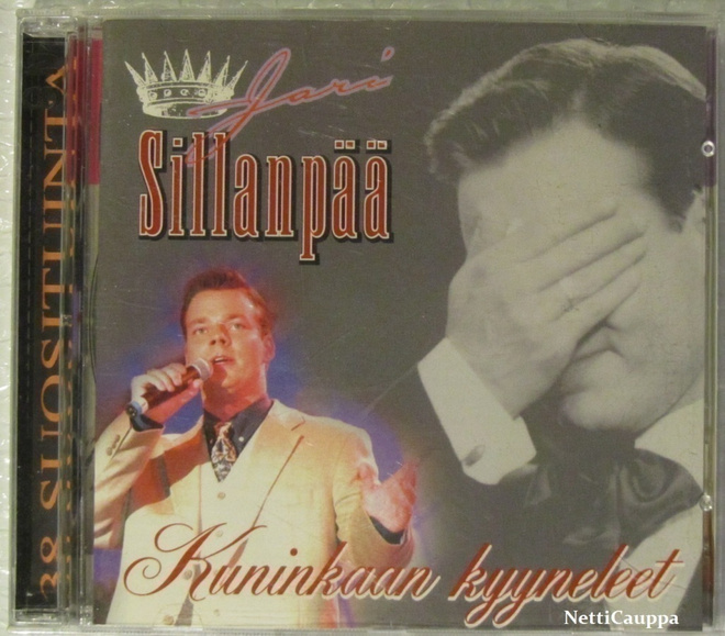 Jari Sillanpää • Kuninkaan Kyyneleet 2xCD
