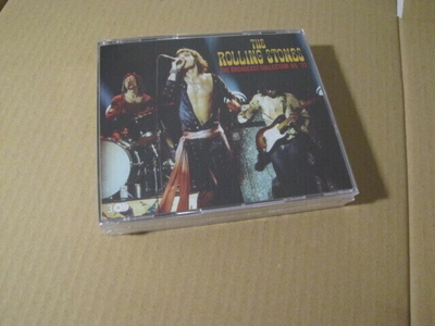 The Rolling Stones The Broadcast collection 3x cd muoveissa