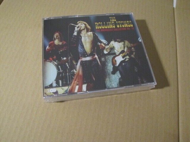 The Rolling Stones The Broadcast collection 3x cd muoveissa