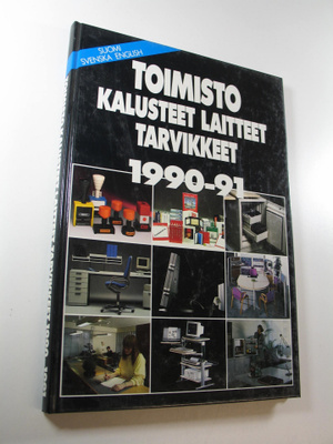 Toimisto : kalusteet, laitteet, tarvikkeet 1990-91