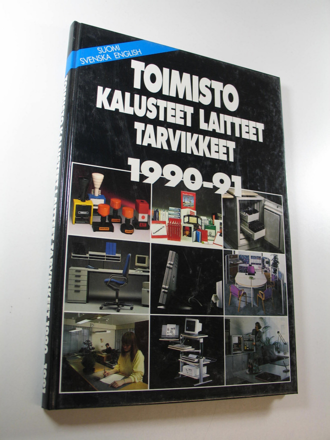 Toimisto : kalusteet, laitteet, tarvikkeet 1990-91