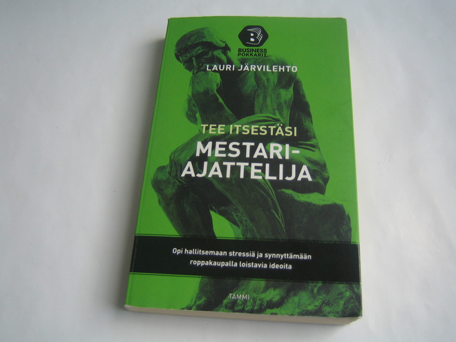 Lauri Järvilehto - Tee itsestäsi mestariajattelija (pokkari)