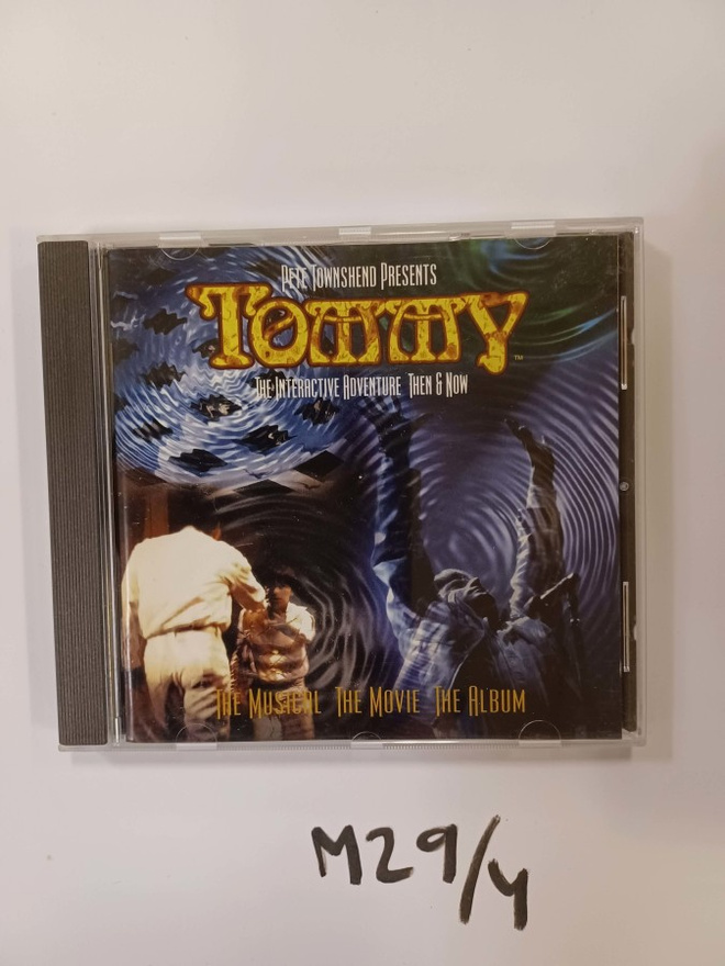 Pete Townshend Presents Tommy The Interactive Adventure Then