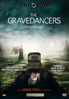 The Gravedancers DVD (Dark Label 1) K-18
