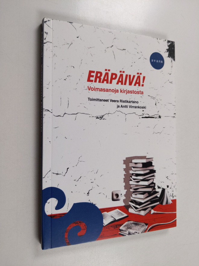 Eräpäivä! - Voimasanoja kirjastosta