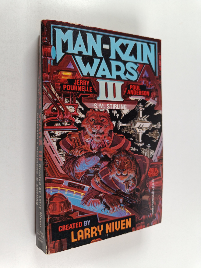 Poul Anderson ym. : Man-Kzin Wars III