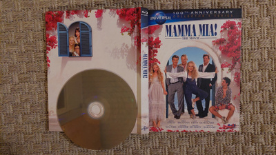 DVD Mamma Mia! - The Movie (kirjapainos