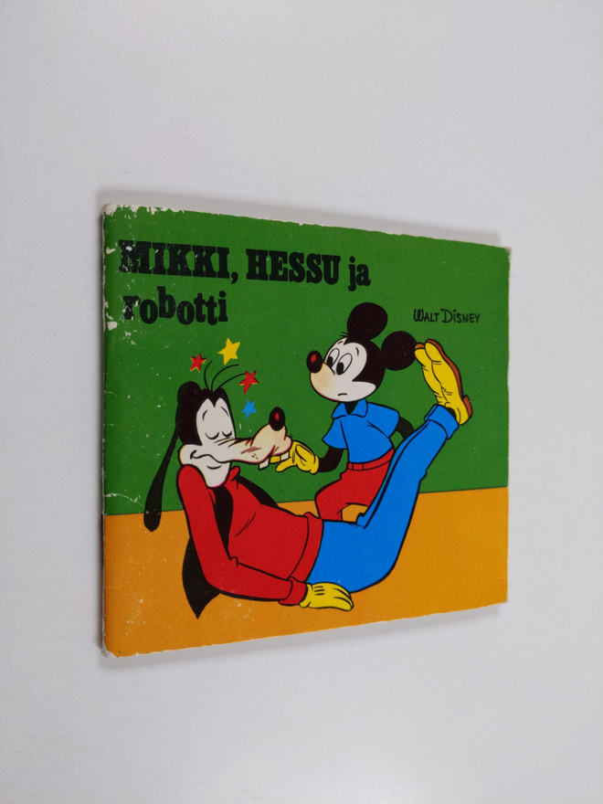 Walt Disney : Mikki, Hessu ja robotti