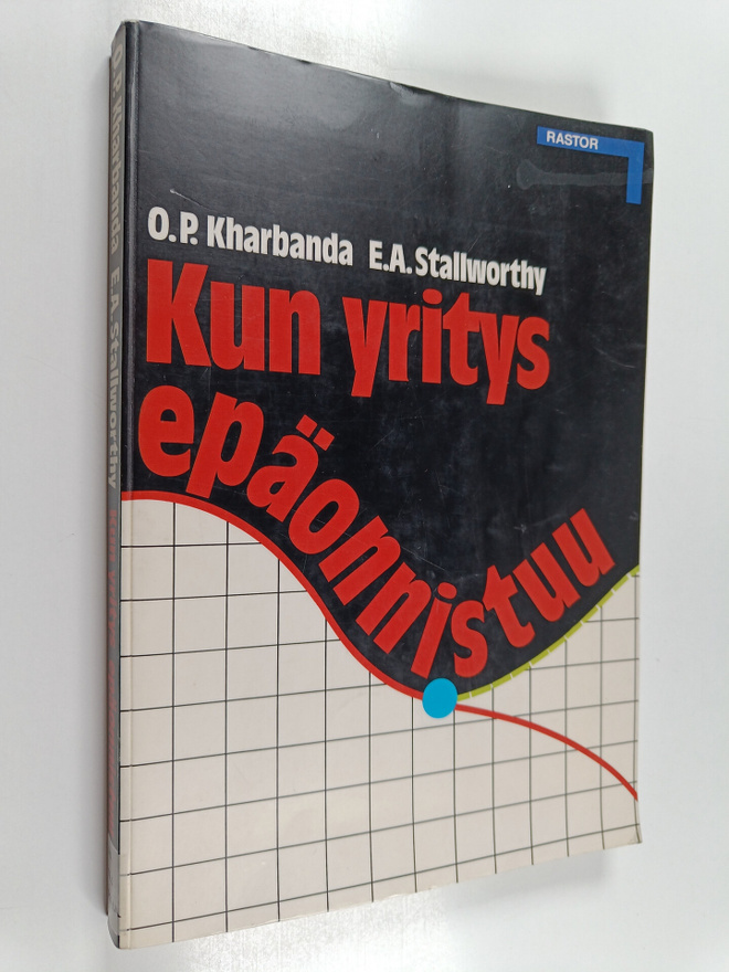 O. P. Kharbanda : Kun yritys epäonnistuu