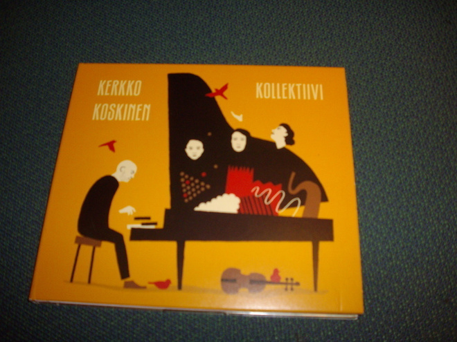 KERKKO KOSKINEN KOLLEKTIIVI CD (2012) Sis.postikulut