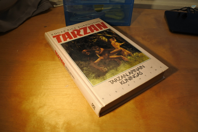 Edgar Rice Burroughs: Tarzan, apinain kuningas, sidottu
