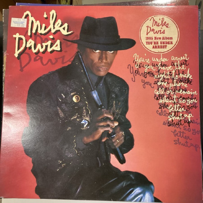 Miles Davis - You're Under Arrest (EU/1985) LP