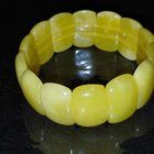 Meripihka rannekoru Natural Baltic Amber Bracelet Antique - pikkukuva 5