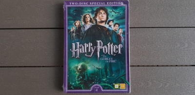 DVD: Harry Potter Ja Liekehtivä Pikari - 2xDVD Special. UUSI