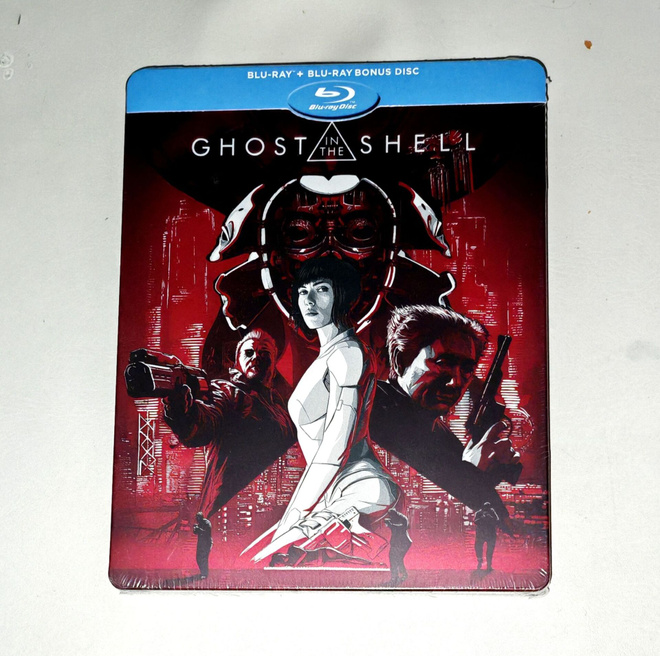 Ghost in the Shell steelbook