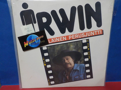 IRWIN - HÄRMÄLÄINEN PERUSJUNTTI EX-/EX+ LP