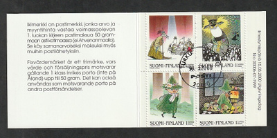 V50A Muumi 2000 leimattu vihko.