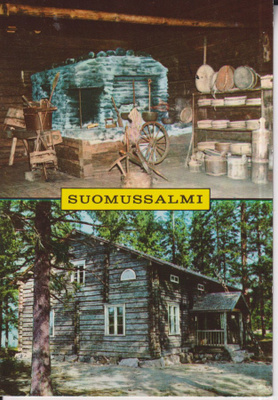Suomussalmi, sommitelmakortti e21