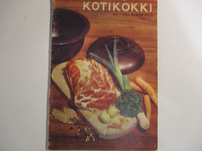 KOTIKOKKI 9 1961