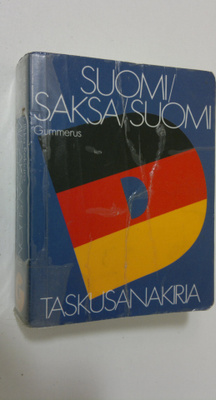 Rolf Klemmt : Taskusanakirja : Suomi-Saksa-Suomi