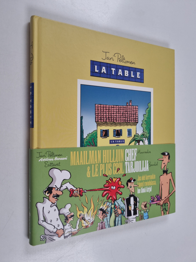 Jari Peltonen : La Table
