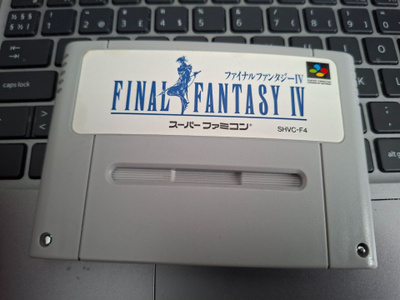 Super Famicom Final Fantasy IV JPN