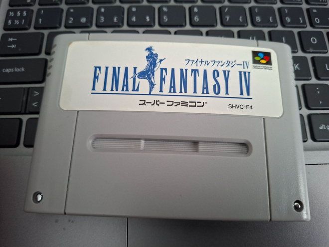 Super Famicom Final Fantasy IV JPN