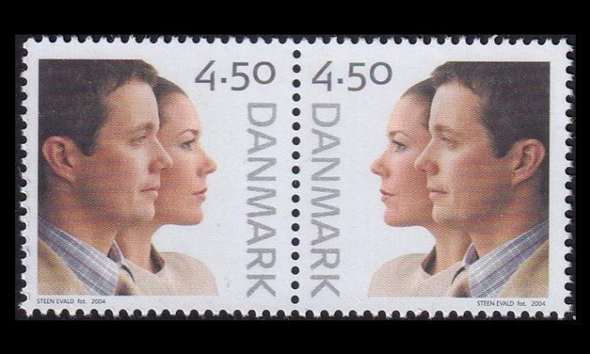 Tanska 1369-70p ** Kuninkaalliset häät (2004)