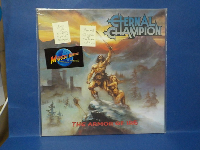 ETERNAL CHAMPION - THE ARMOR OF IRE EX+/M- EU 2019 LP