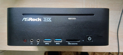 Asrock vision 3d 137d mini-pc