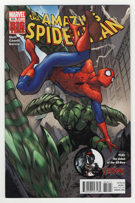The Amazing Spider-Man #654 (Marvel, April 2011)