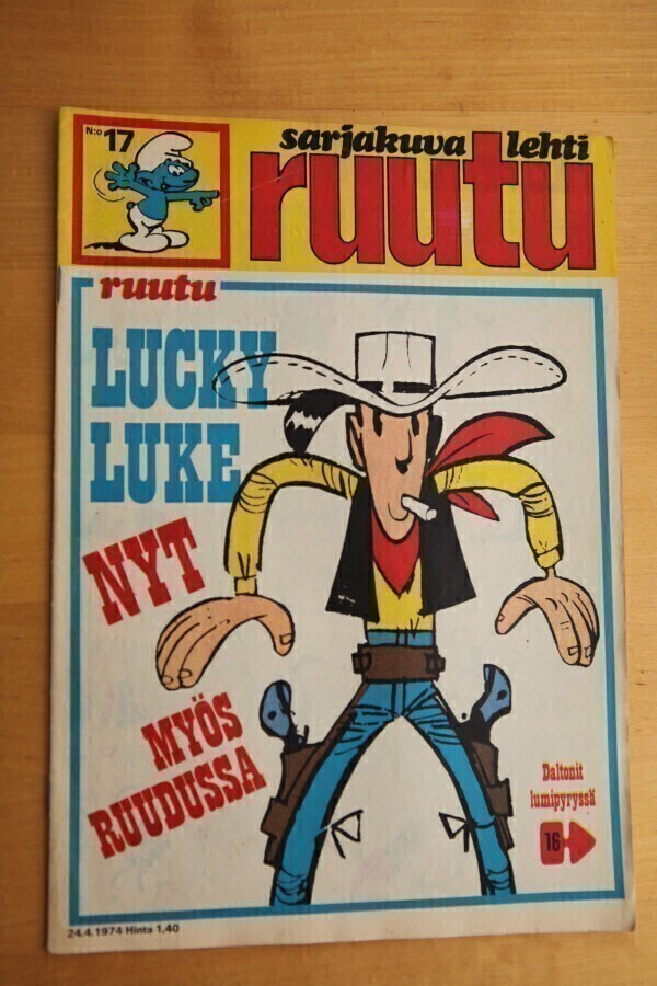 Ruutu N:o 17  1974