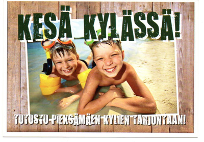Pieksämäki: Kesä kylässä