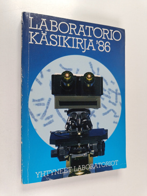 Laboratoriokäsikirja '86