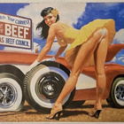 Pin-up kylttejä 5 kpl - pikkukuva 3